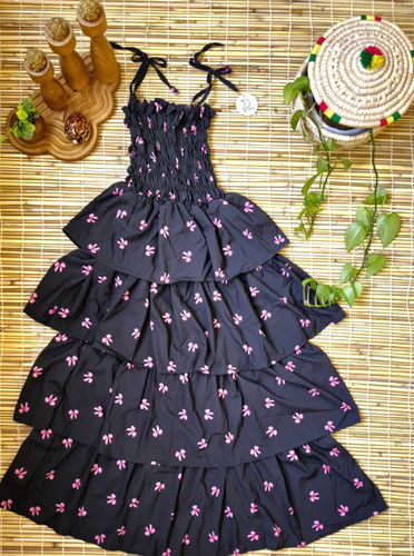 پیراهن عروسکی طبقه ای